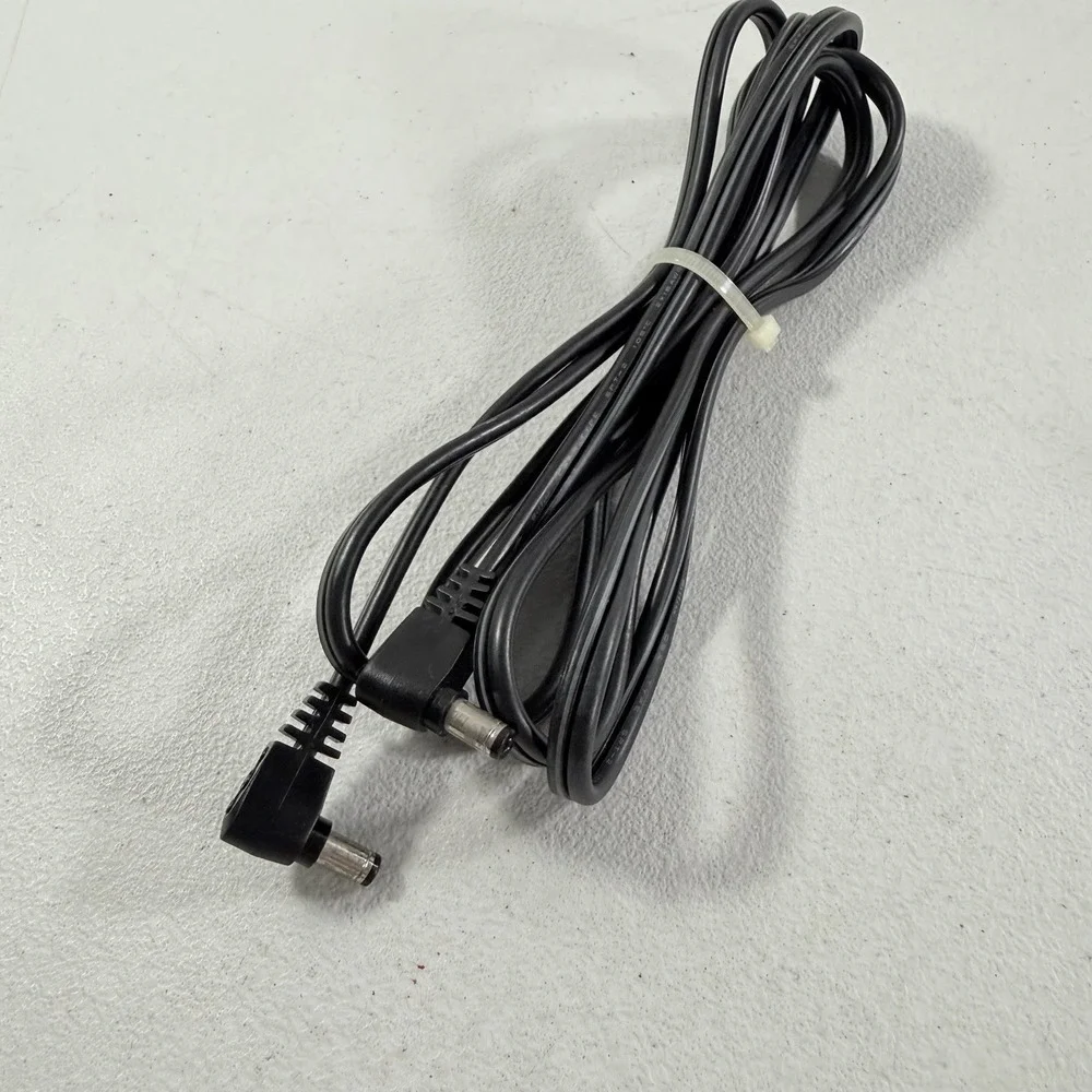 Quasar VA206 Dual Camcorder Battery Charger AC Adaptor Power Supply W/ Cable